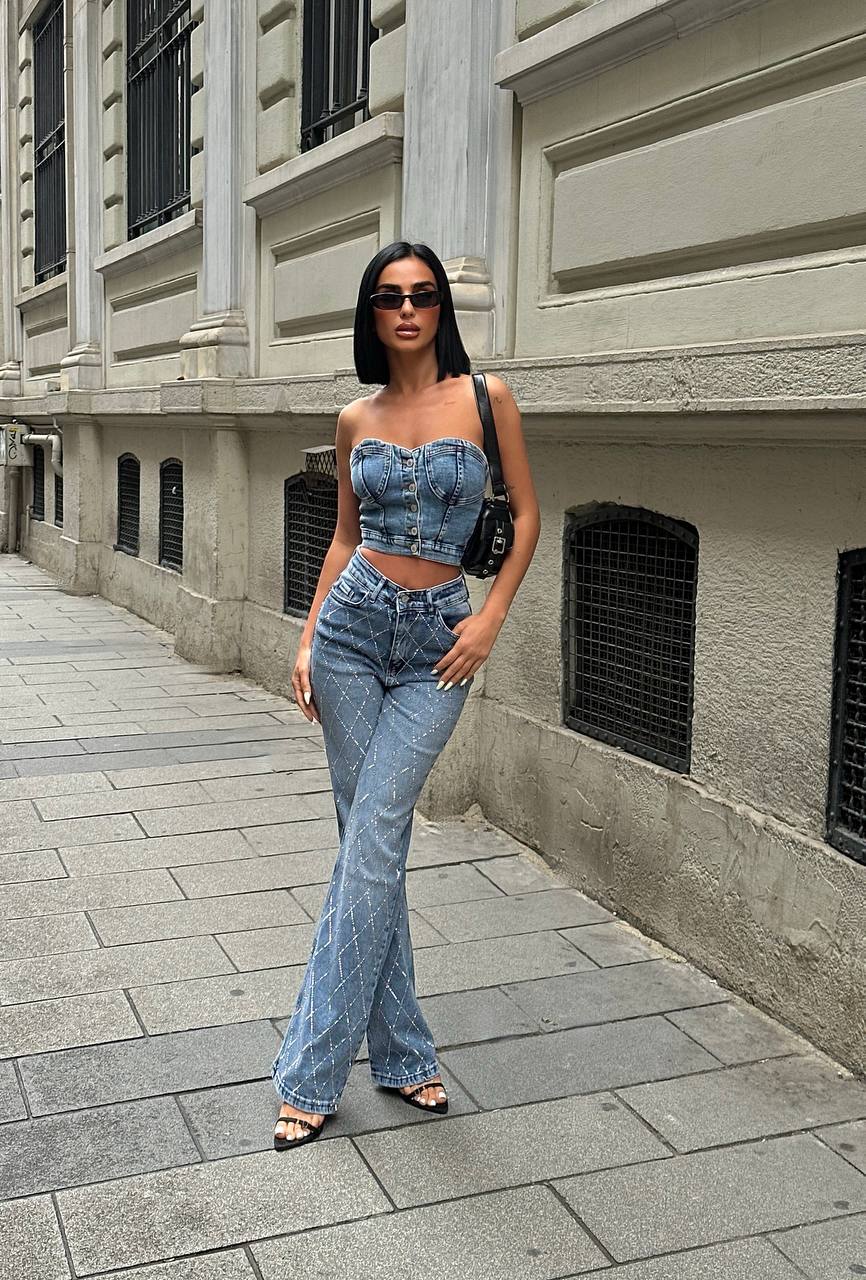 FB006 Fashion Jeans