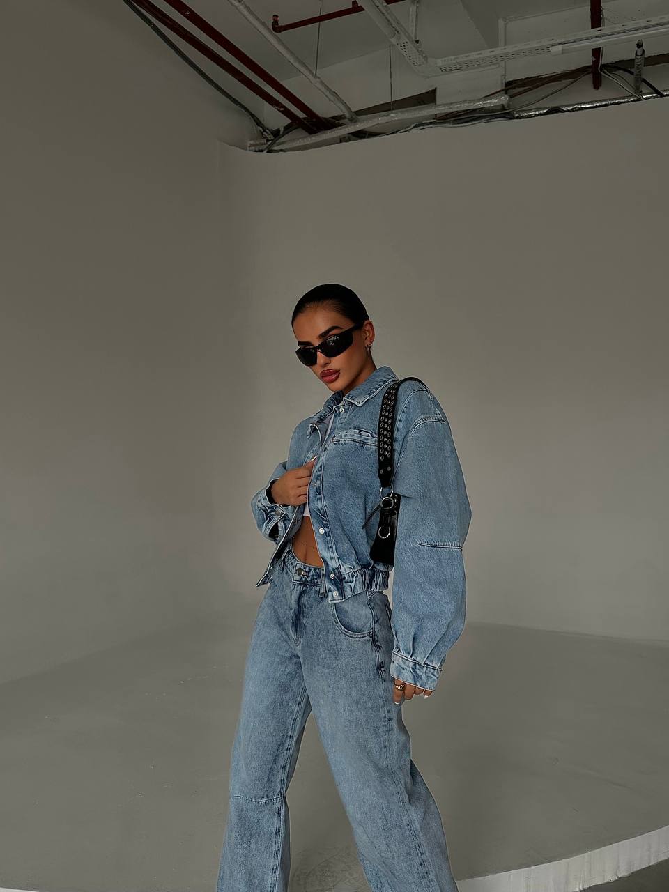 FB009 Jean Jacket