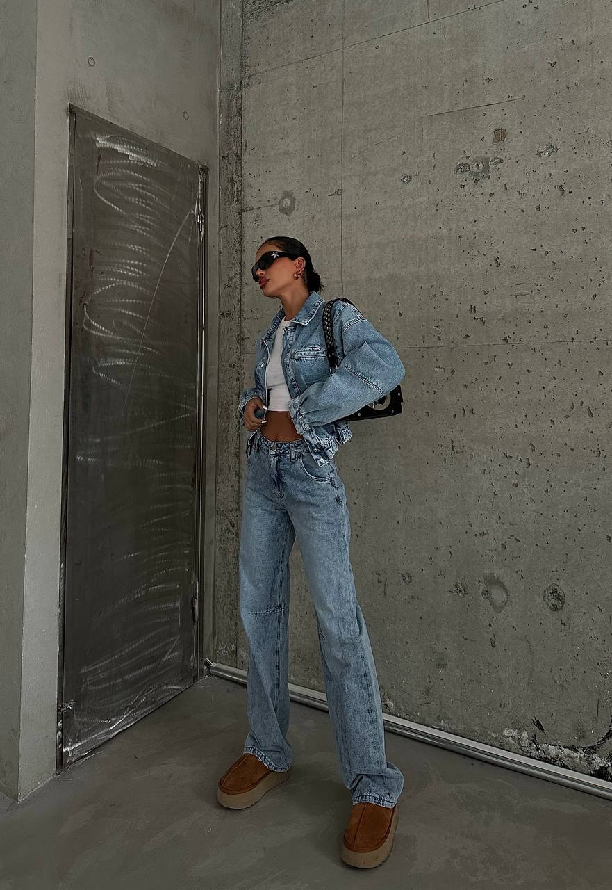 FB009 Jean Jacket