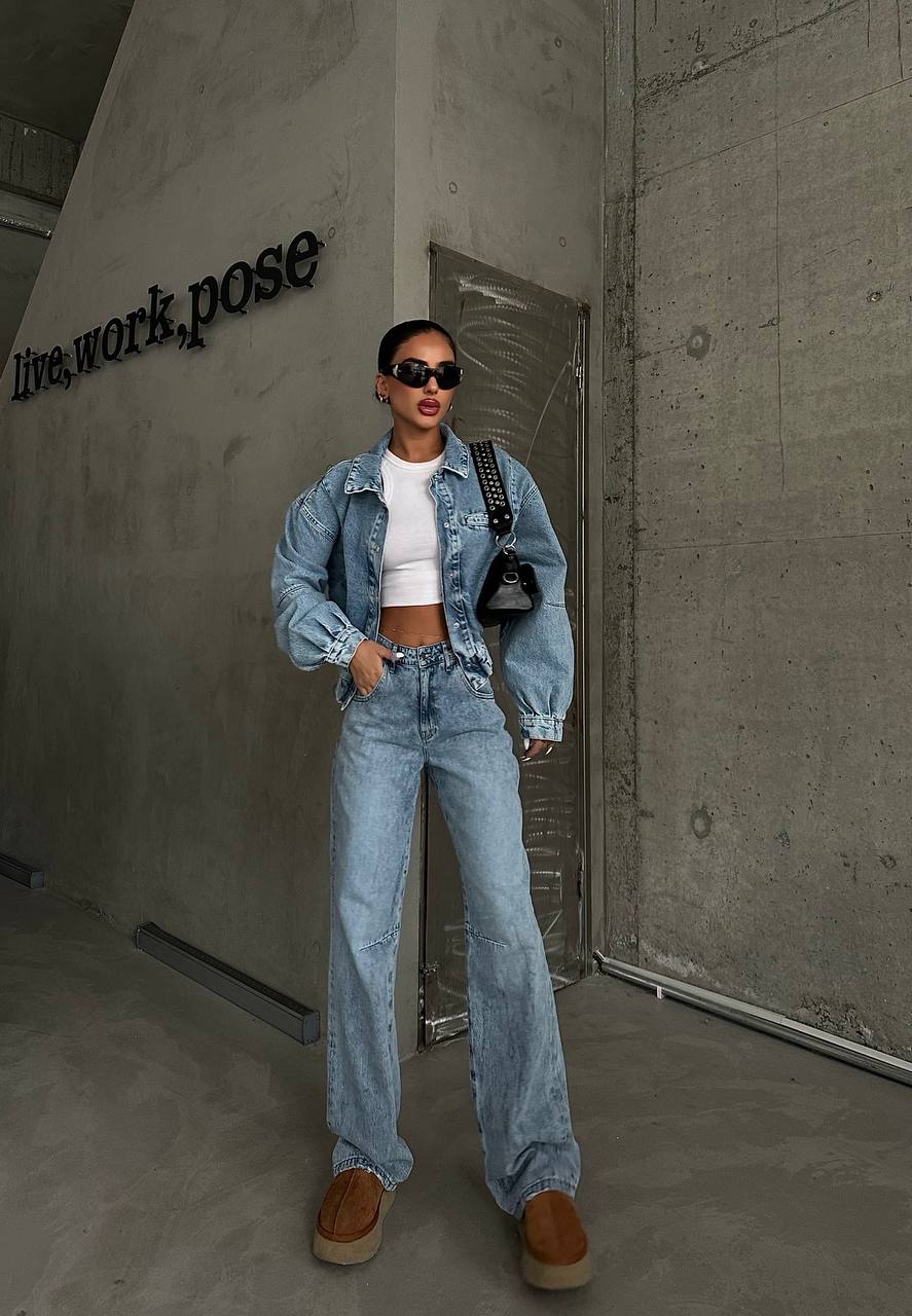 FB009 Jean Jacket