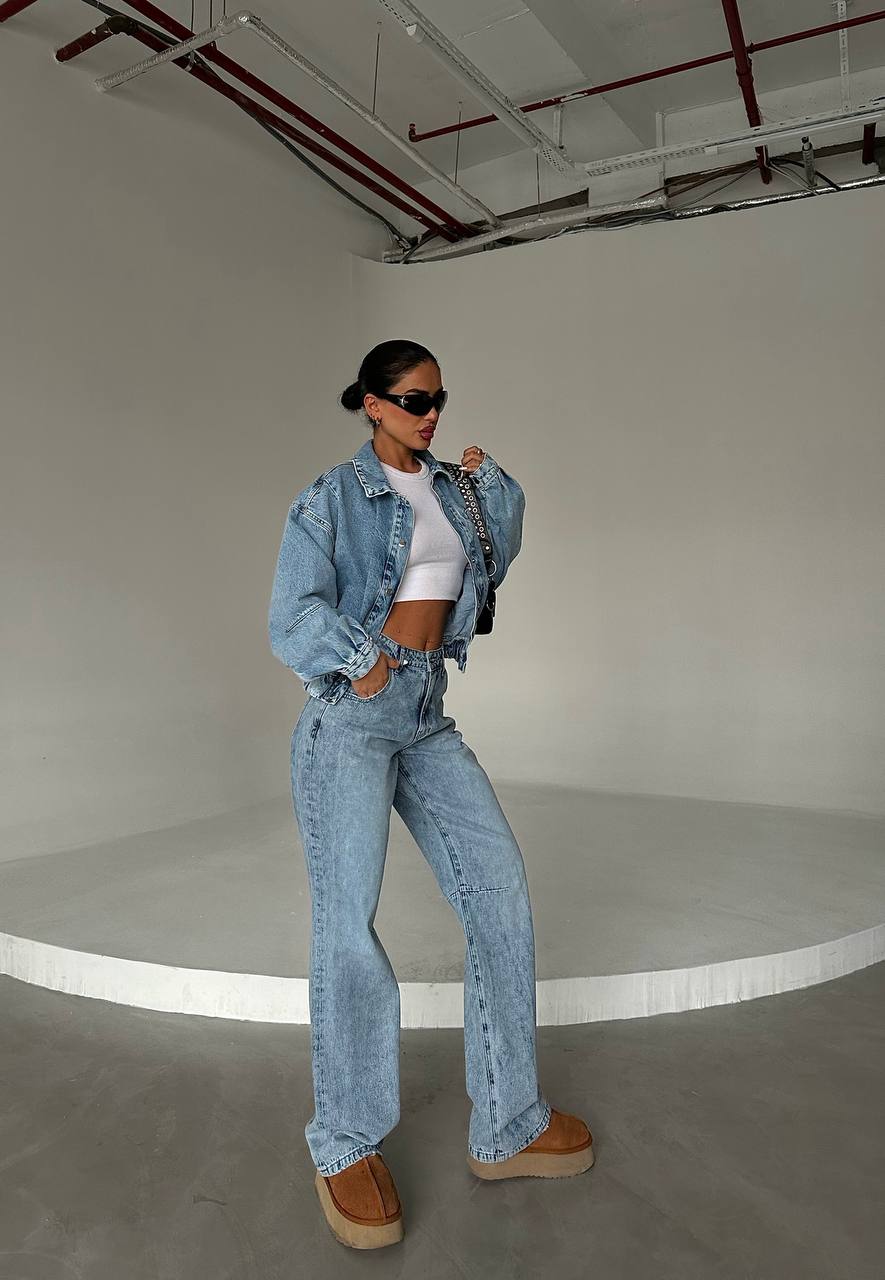 FB009 Jean Jacket