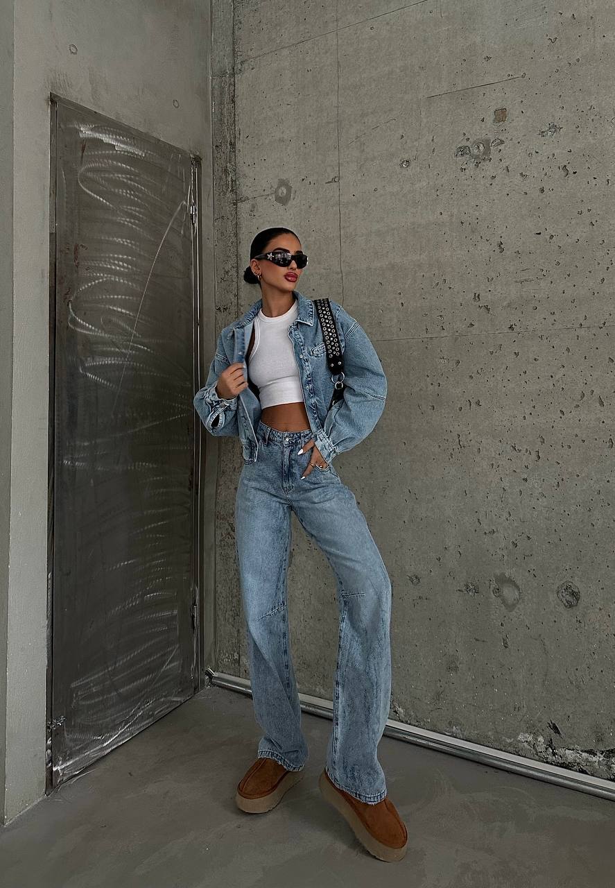 FB009 Jean Jacket