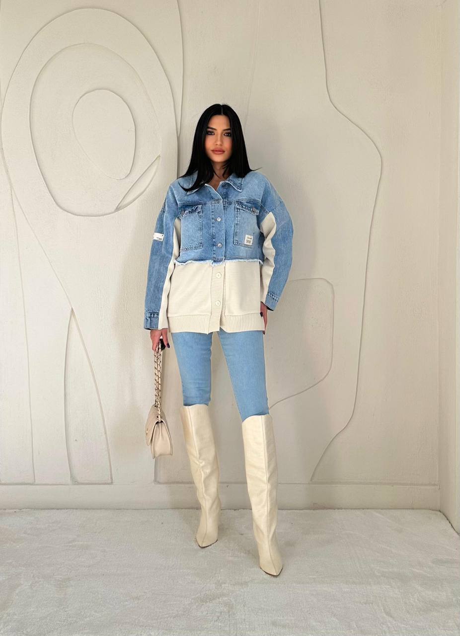 EL8474 Jean Jacket