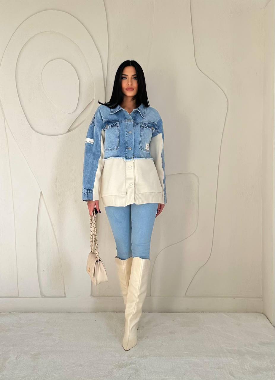 EL8474 Jean Jacket