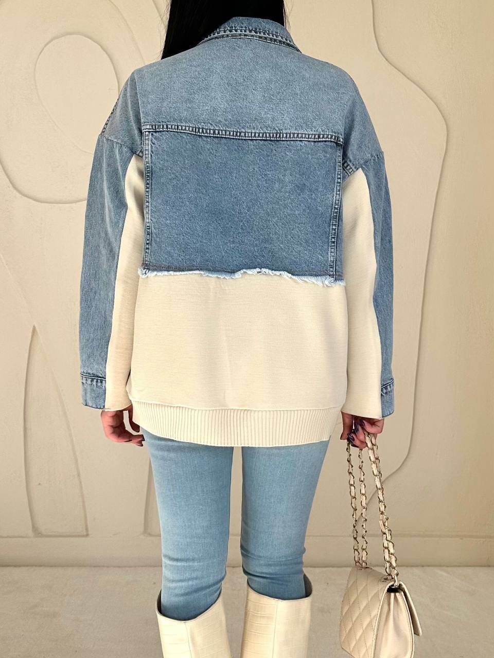 EL8474 Jean Jacket