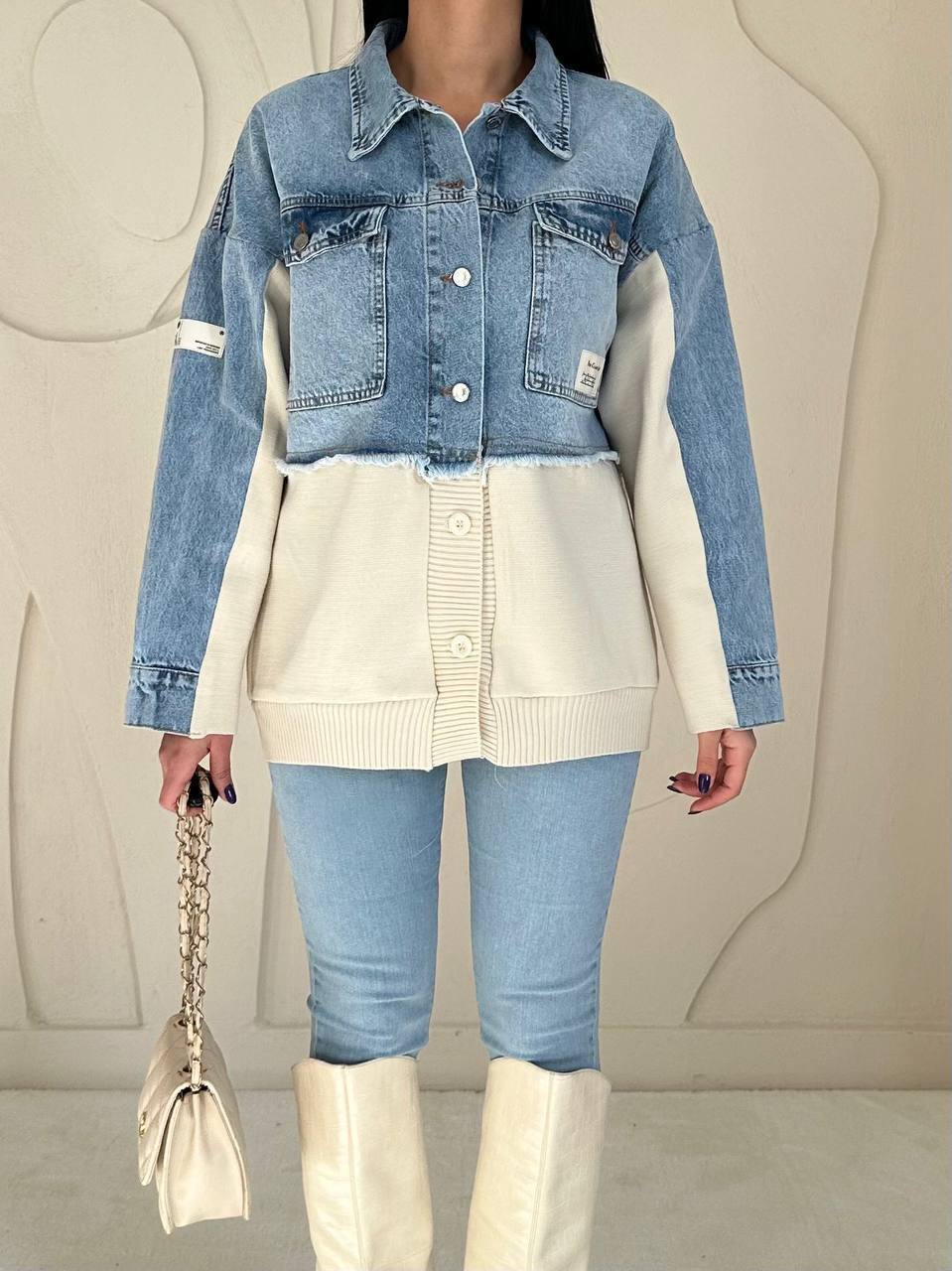 EL8474 Jean Jacket