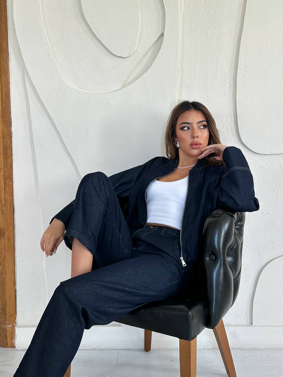 EL8666 Denim Set